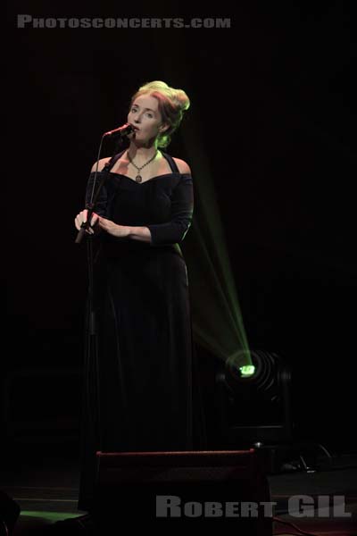 KLAUS SCHULZE - LISA GERRARD - 2009-09-23 - PARIS - La Cigale - Lisa Gerrard